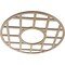 Ekena Millwork O'Neal Wood Fretwork Pierced Ceiling Medallion, Birch, 20"OD x 7 1/4"ID x 3/8"T CMWP20X20X0375ONBI - alternate 5